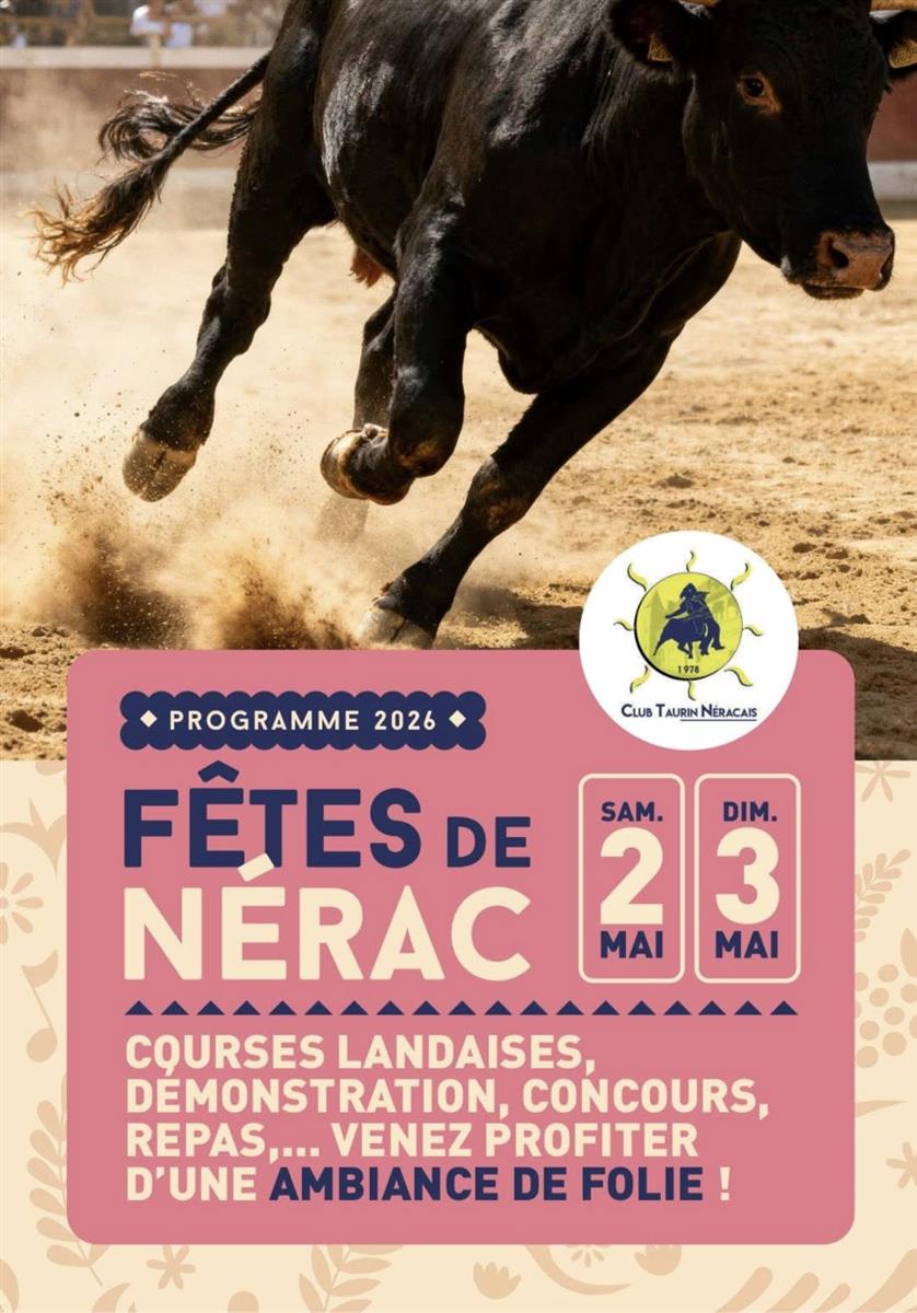 Courses Landaises des fêtes de mai