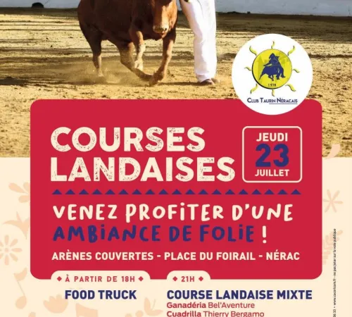 Course Landaise mixte