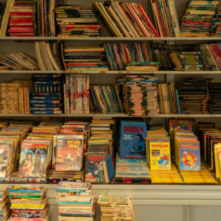 Vente de livres