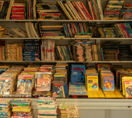 Vente de livres