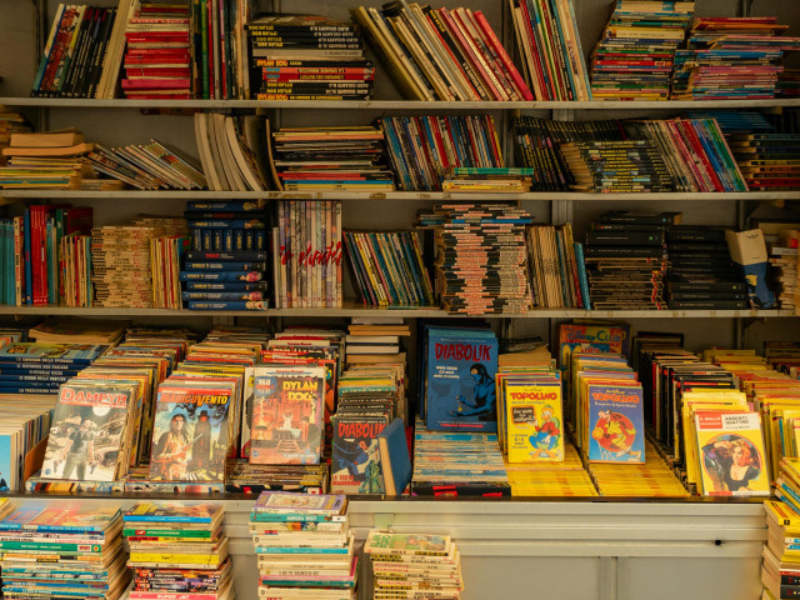 Vente de livres - Crédit: Google images libre de droit | CC BY-NC-ND 4.0