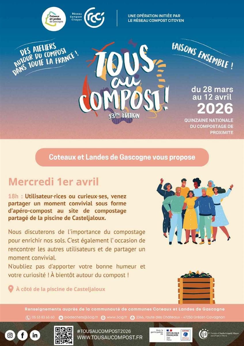 Tous au compost