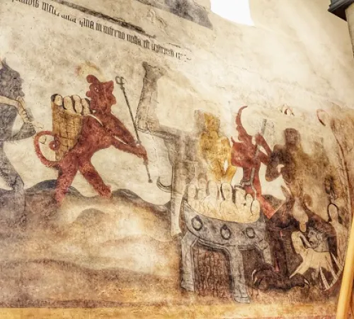 Visite guidée d'Allemans-du-Dropt par les Raconteuses de Pays