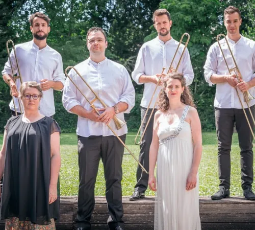 25ème Festival Les Soirées Baroques : rencontre d'artistes - La sacqueboute, cet ancêtre du trombone