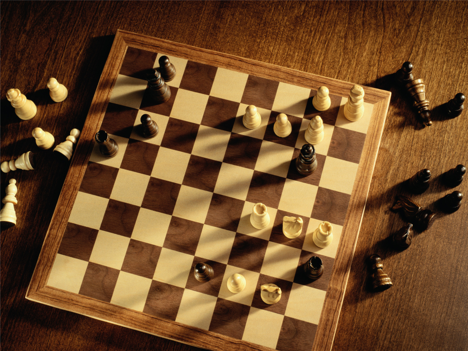 Découverte des échecs