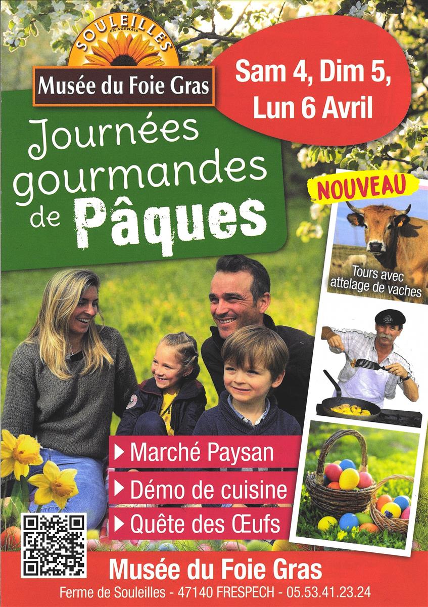 Journées gourmandes de Pâques