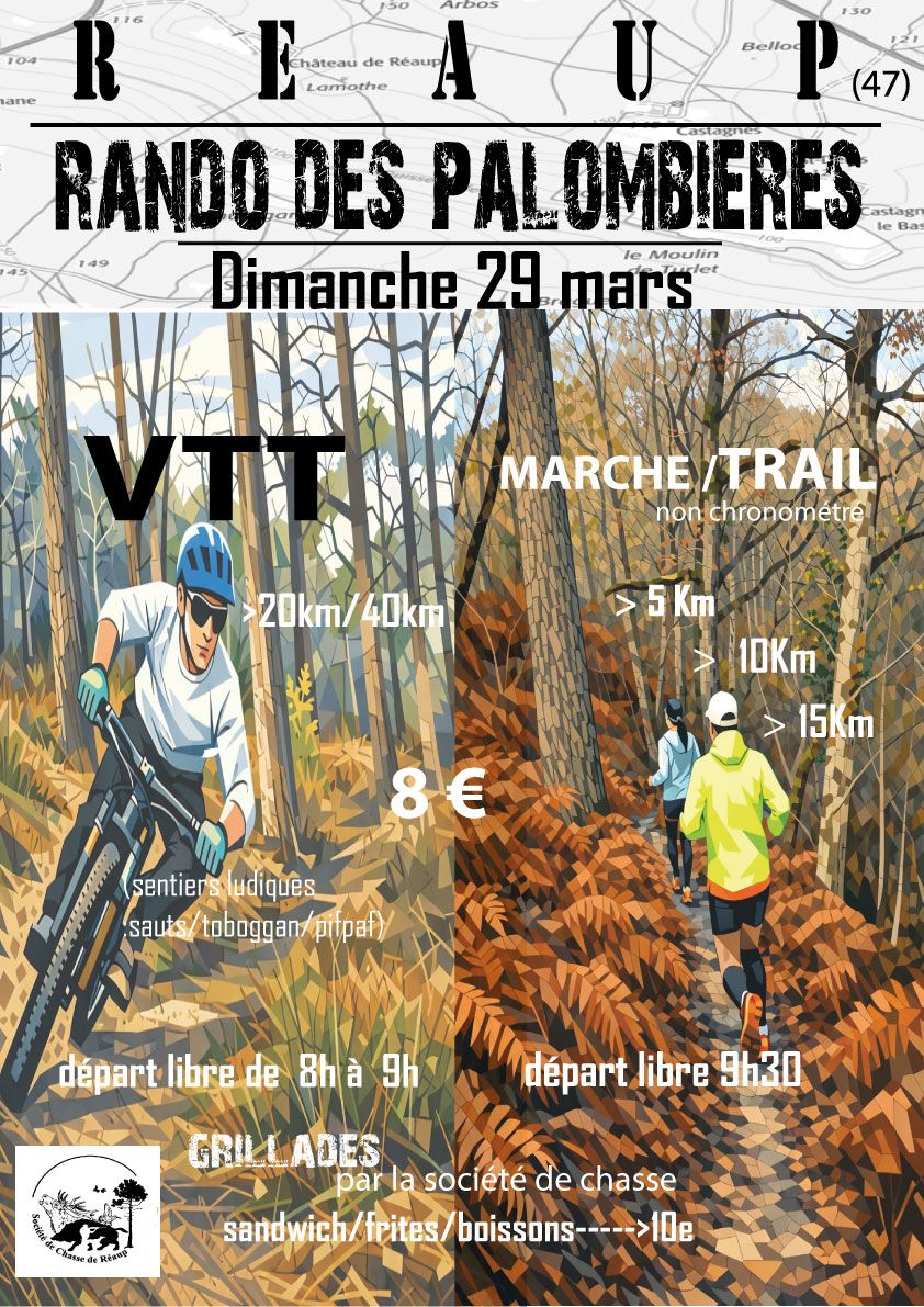 Rando des Palombières