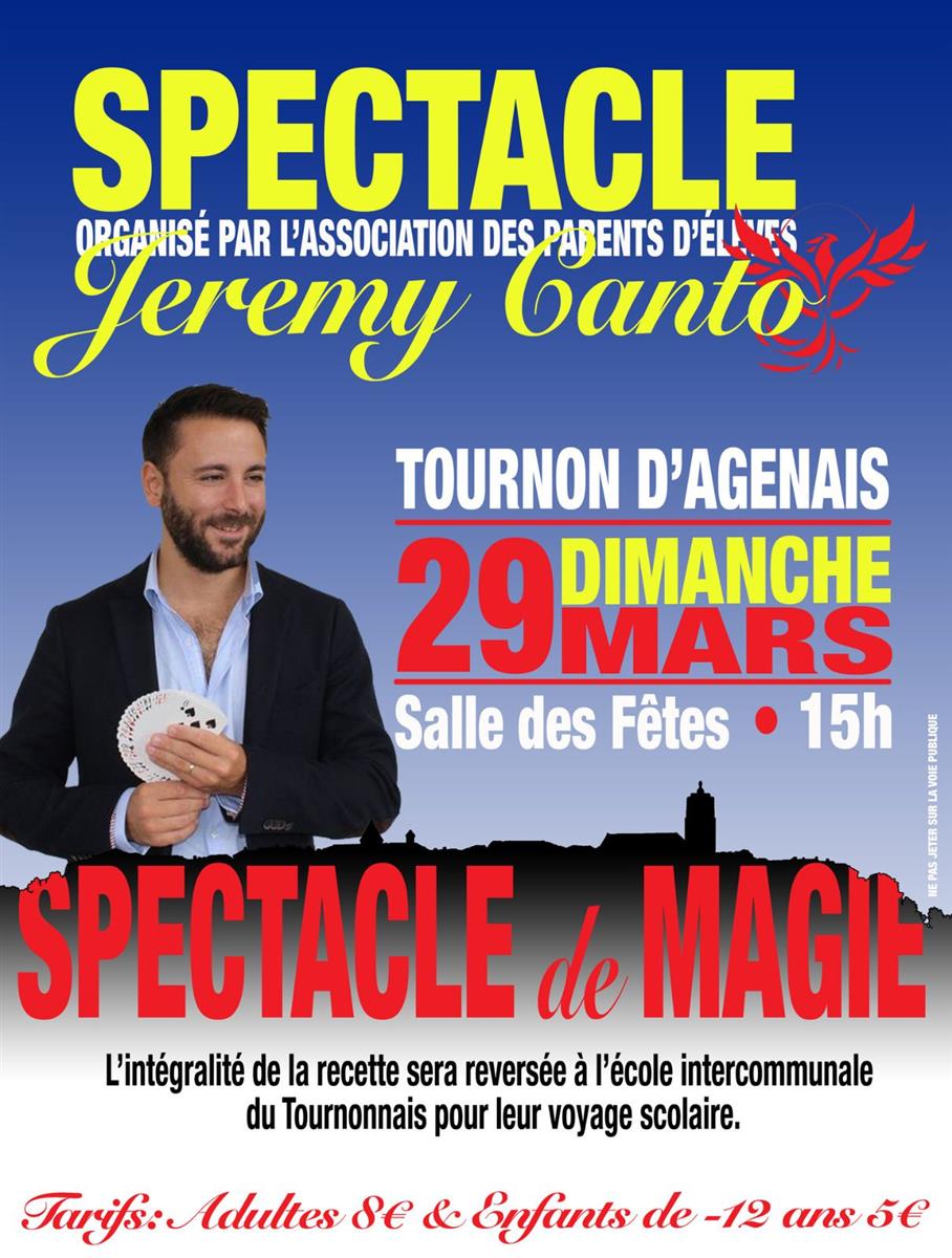 Spectacle de Magie