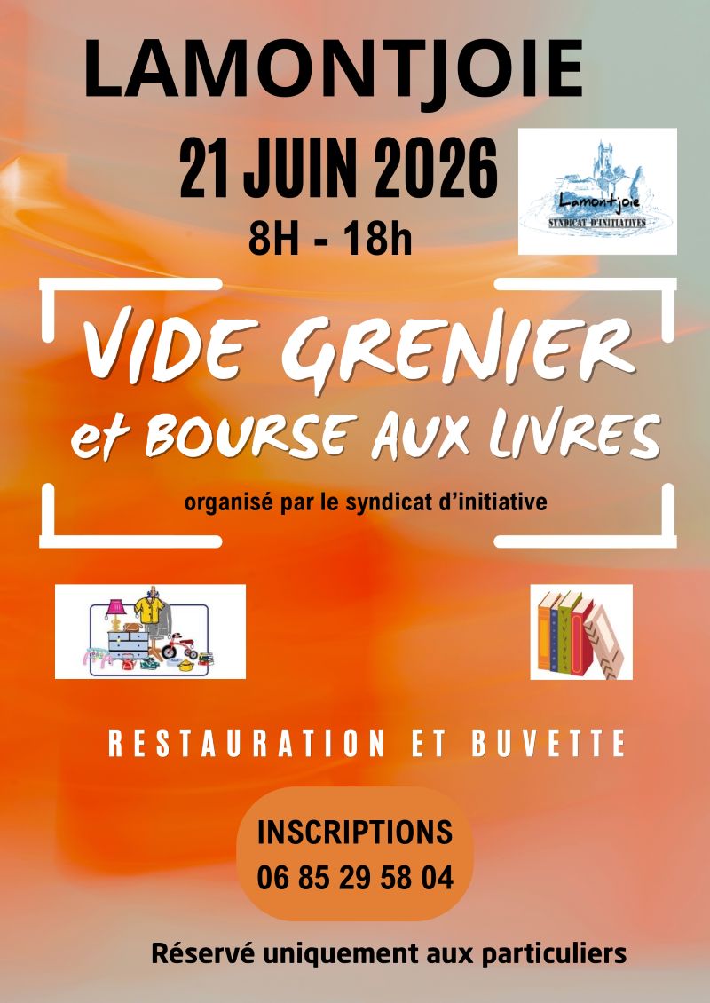 Vide grenier de Lamontjoie