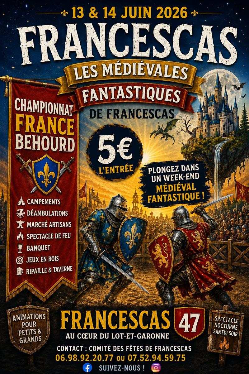 Les Médiévales Fantastiques de Francescas