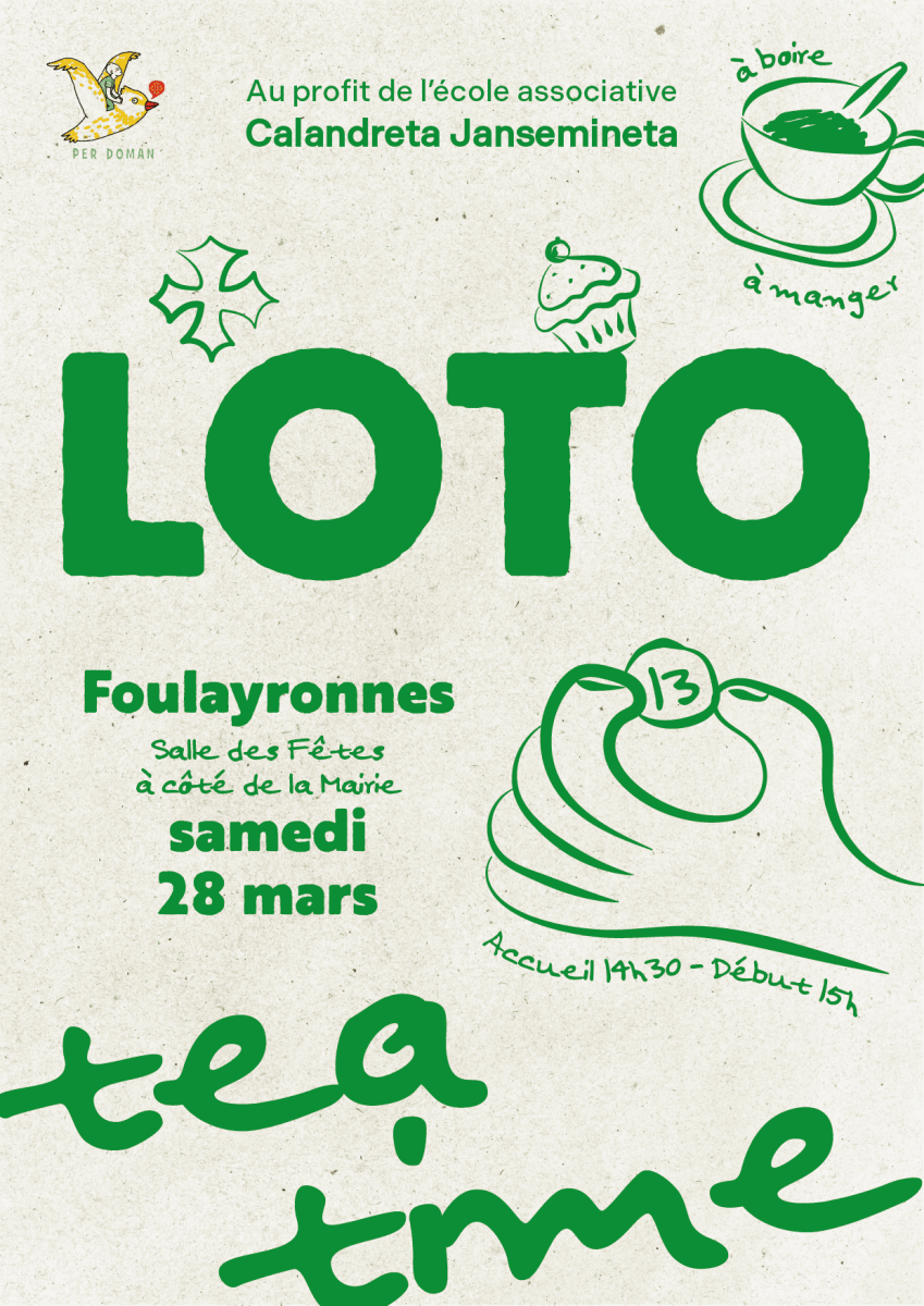 Loto de la Calandreta Jansemineta