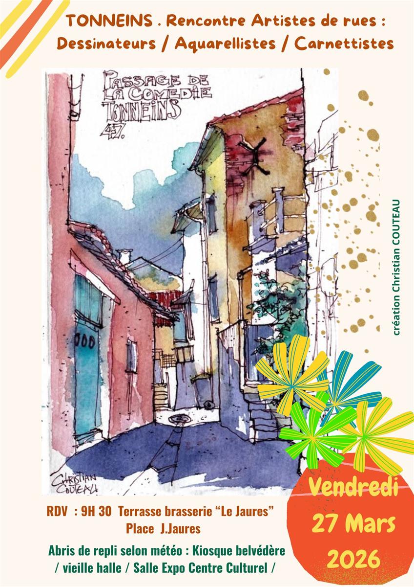 Rencontre Artistes de rues : Dessinateurs / Aq ...