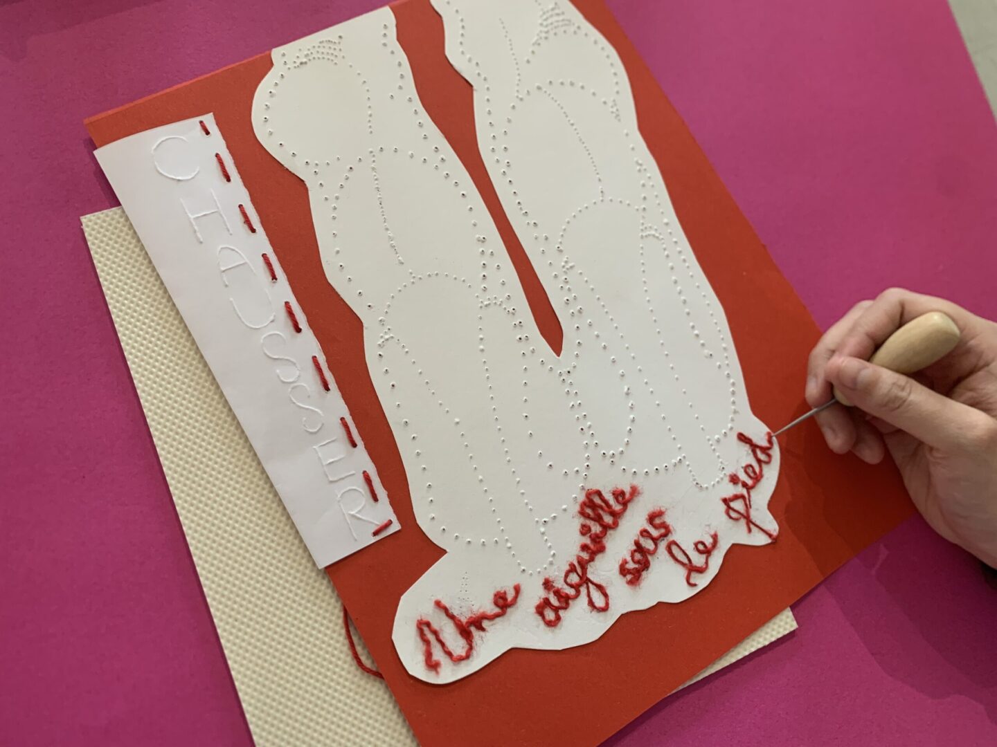 Atelier Créatif adulte au Musée Marzelles : Pi ...