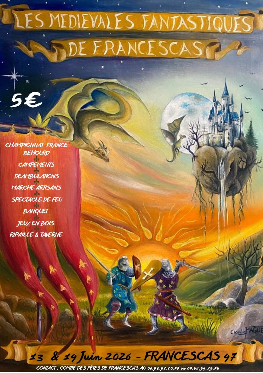 Medievale fantastique de francescas