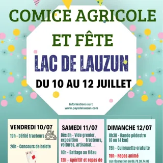 Vide-greniers du Comice Agricole