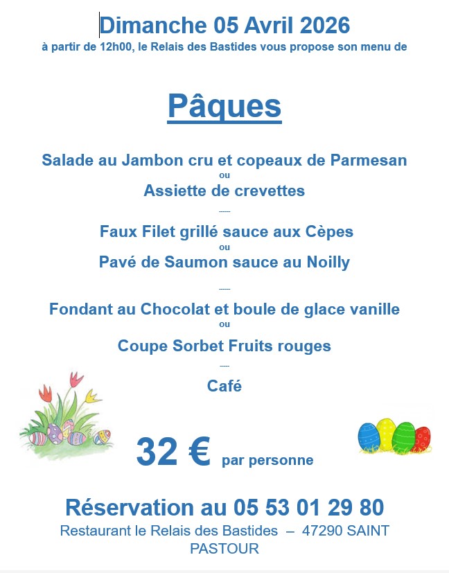 Repas de Pâques