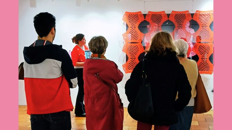 Visite guidée à 2 voix avec l'association Le G ...