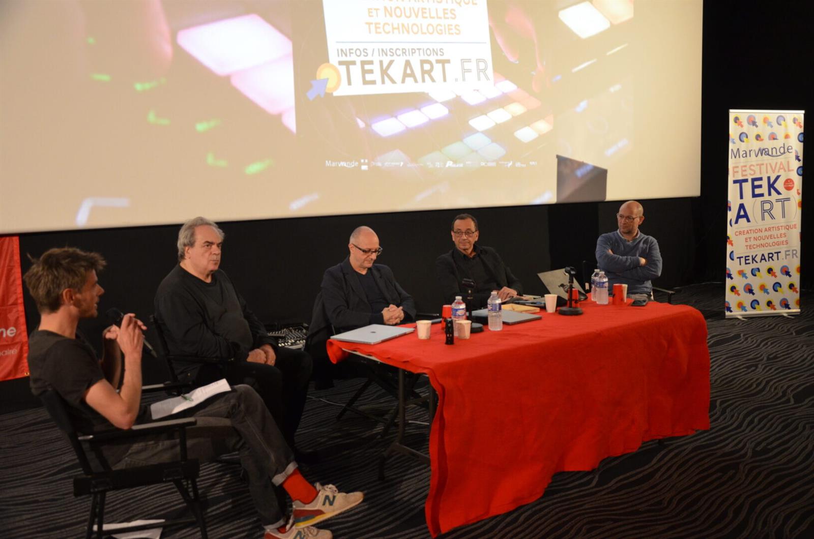 Festival Tek A (rt) - Rencontre - Journée Prof ...