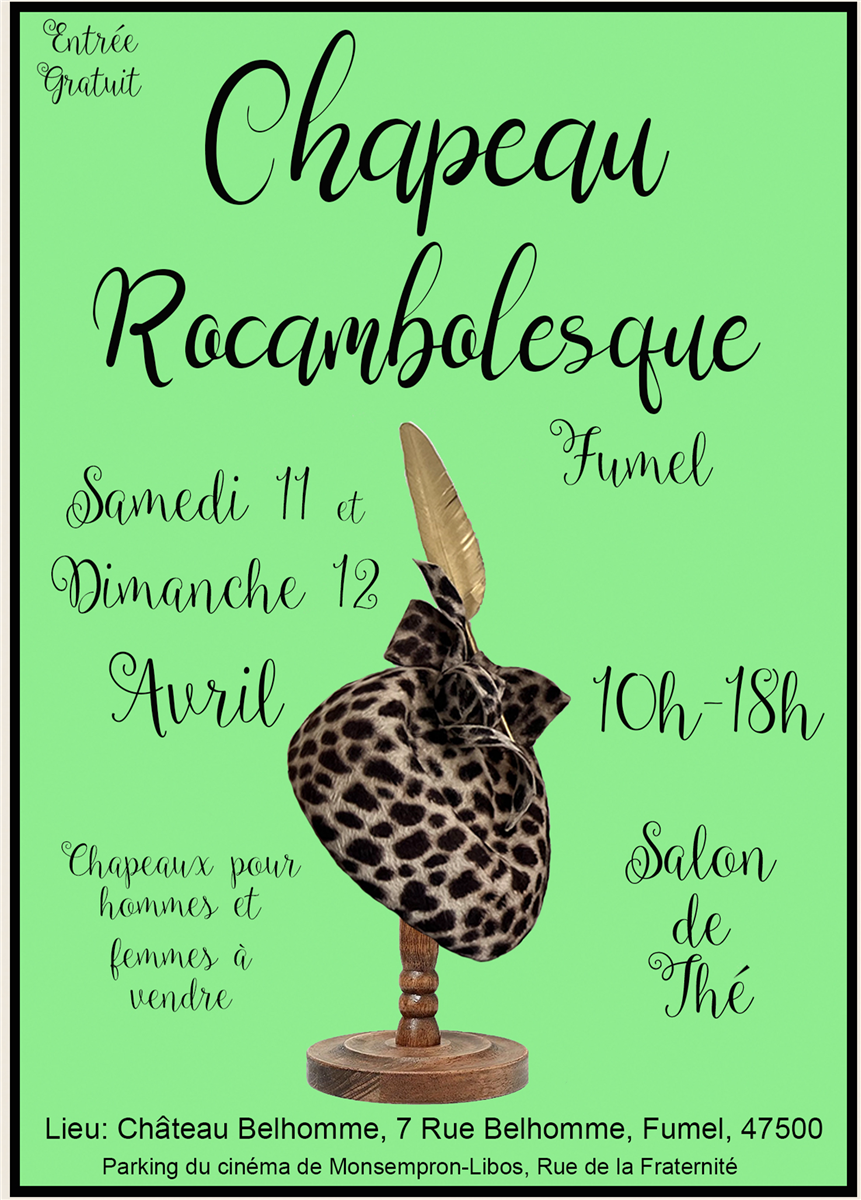 Chapeau rocambolesque