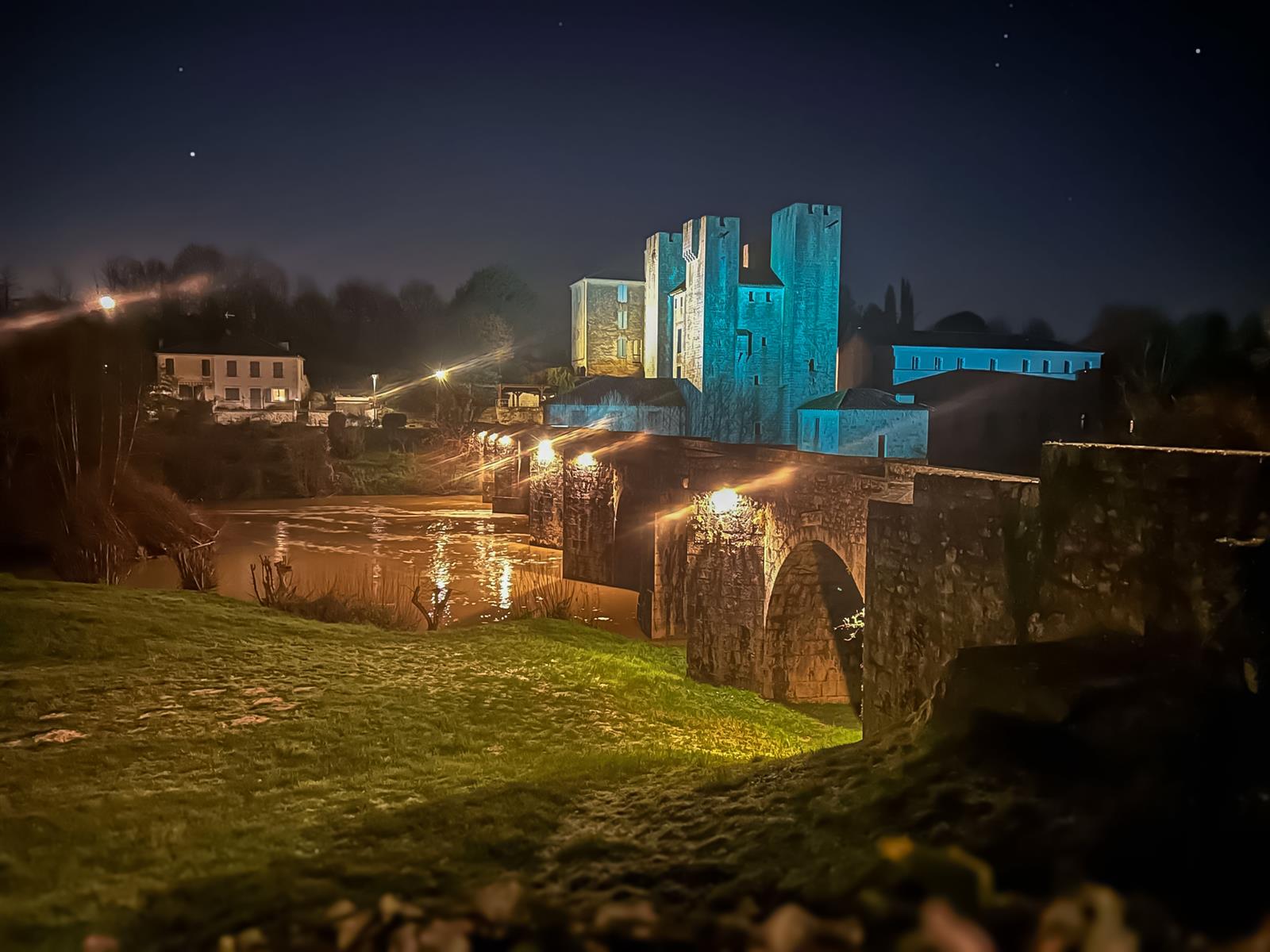 Visite nocturne du Moulin des Tours : l'emprei ...