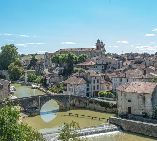Visite guidée de Nérac : la cité royale Renaissance