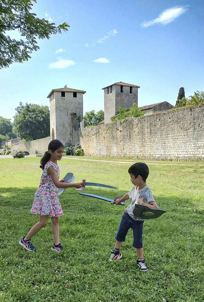 Visite famille de Via ... - Crédit: Albret Tourisme | CC BY-NC-ND 4.0