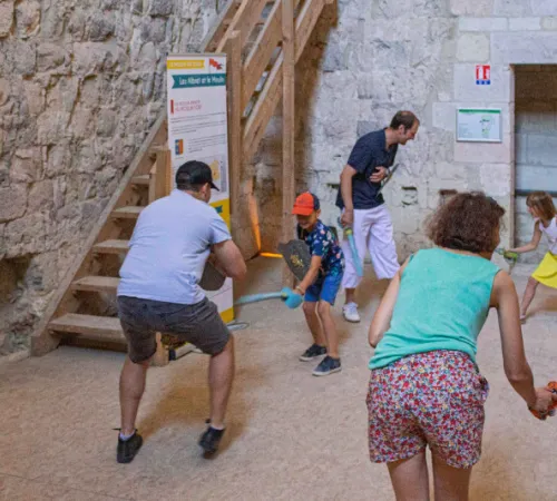 Visite famille du Moulin des Tours : à l'assaut du moulin