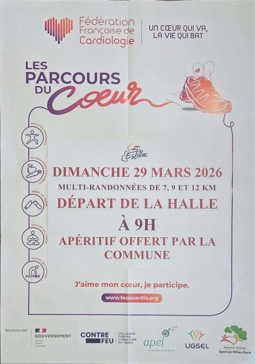 Les Parcours du Cœur