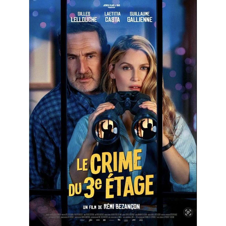 Projection de film : Le crime du 3ème étage