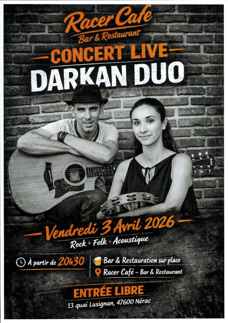 Darkan Duo en concert