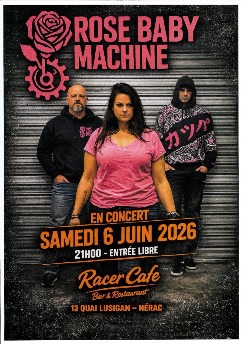Concert Rose Baby Machine
