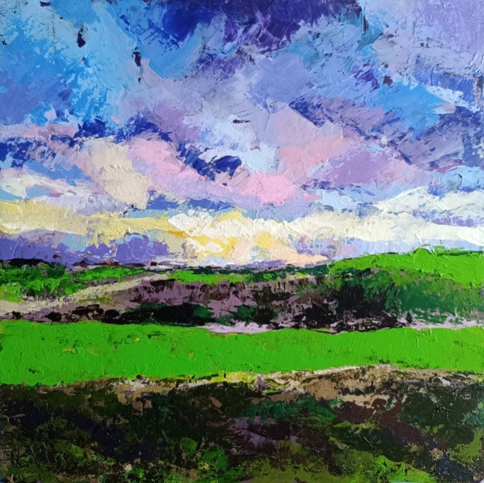 Exposition de peintures par Montserrat GARCIA