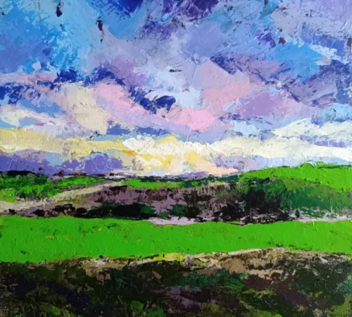 Exposition de peintures par Montserrat GARCIA