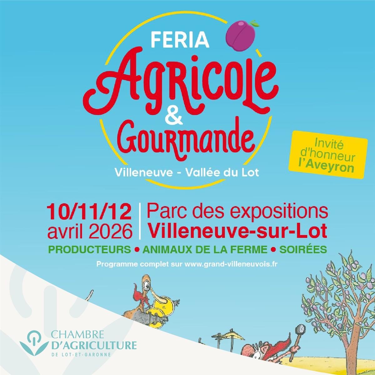 Feria Agricole & Gourmande
