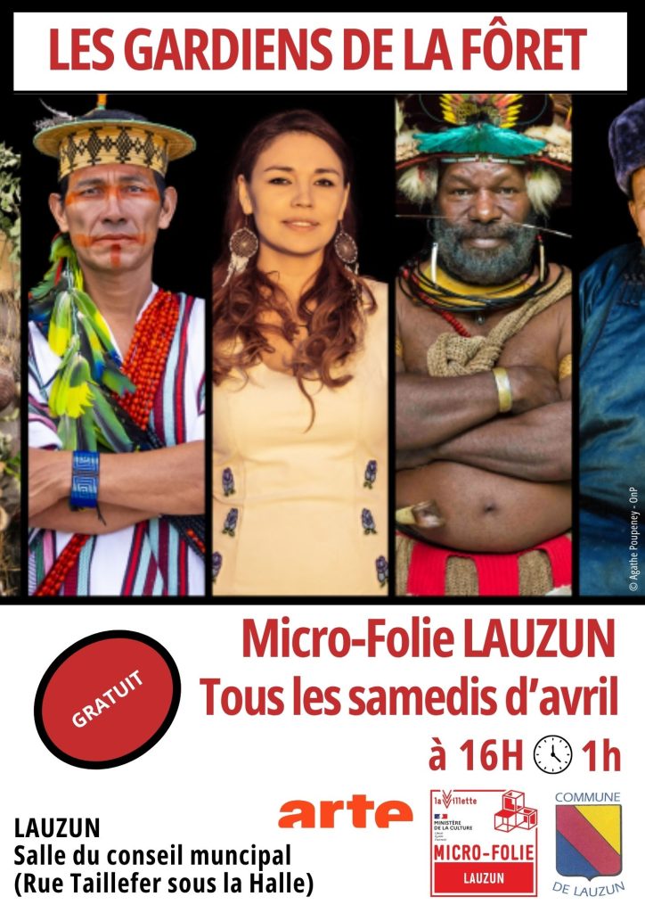 Micro-Folie : les gardiens de la forêt