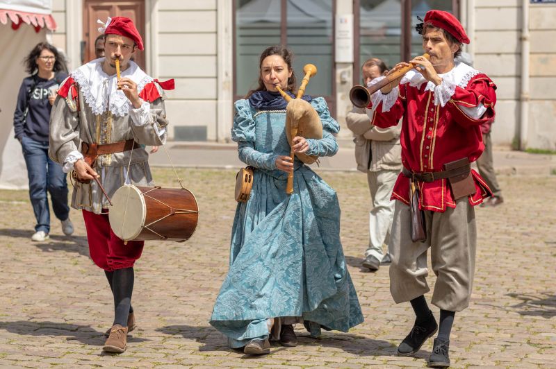 Balade nocturne musicale au château