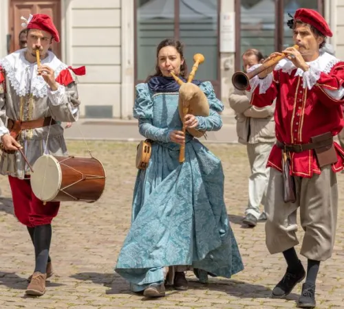 Balade nocturne musicale au château