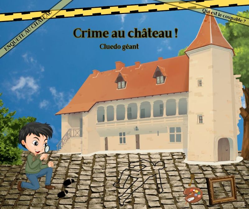 Crime au château, men ... - Crédit: Ville de Nérac | CC BY-NC-ND 4.0