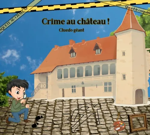 Crime au château, menez l'enquête !