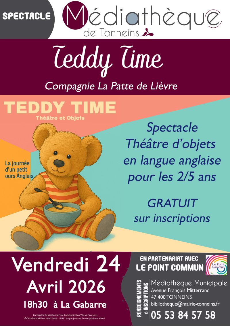 Teddy Time