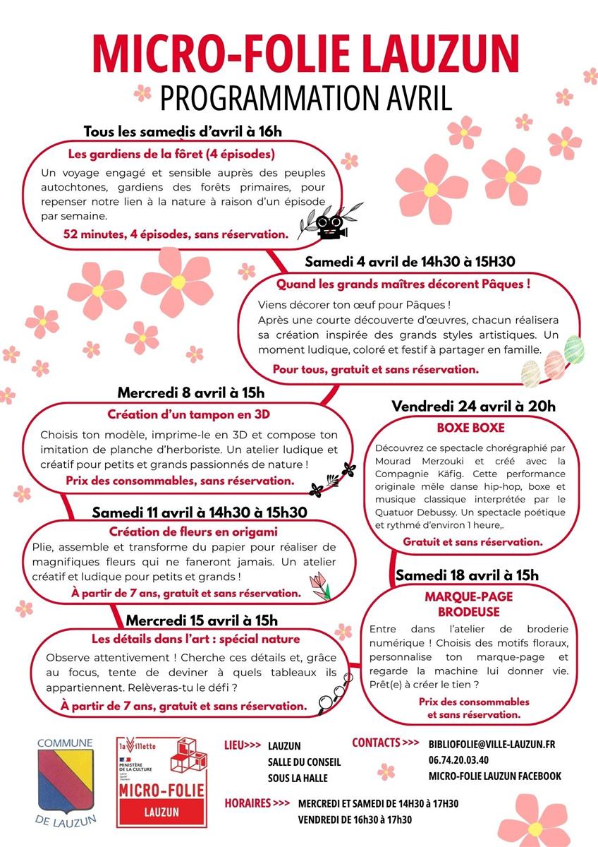 Micro-Folie : marque-page brodeuse