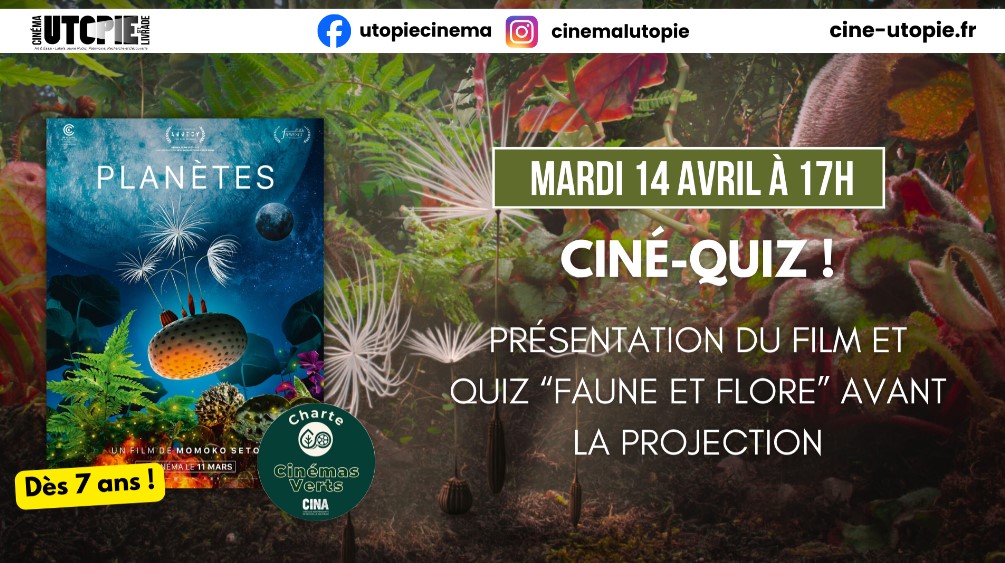 Planètes Ciné-Quiz !