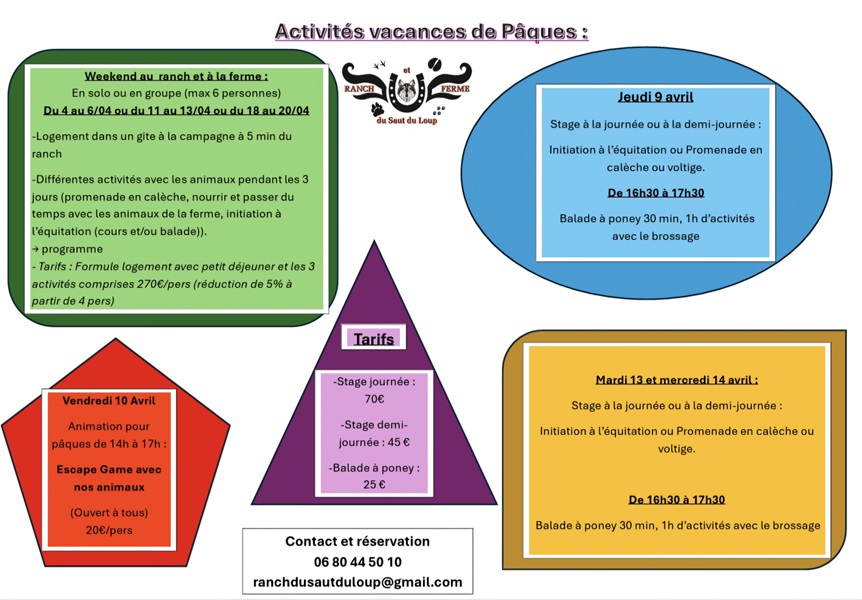 Escape Game avec les animaux au Ranch et Ferme ...