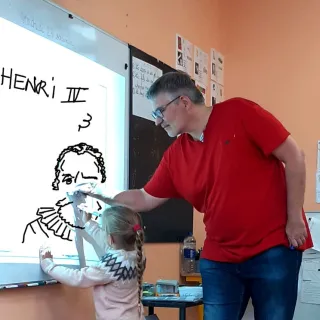 Un roi, un château et plein de bulles !