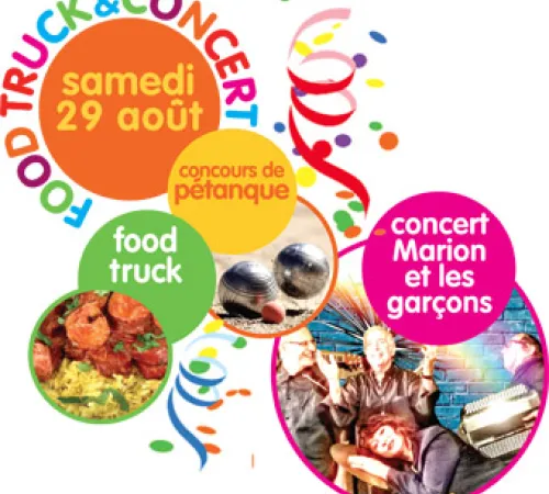 Soirée Food truck concert