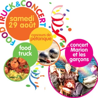 Soirée Food truck concert