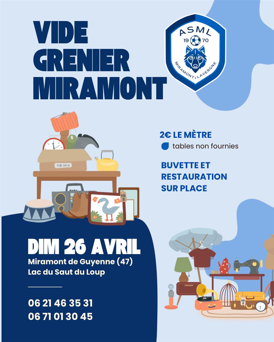 Vide-grenier de l'ASML