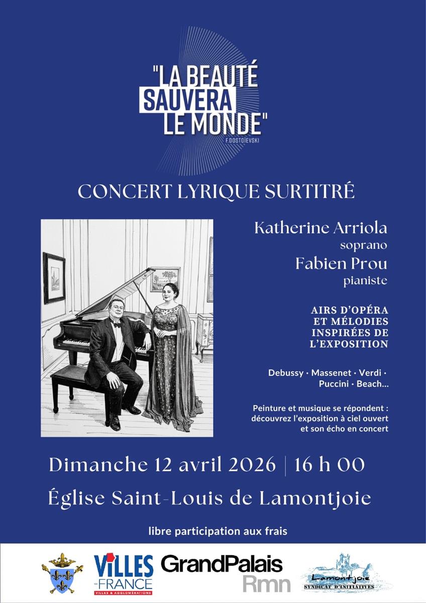 Concert lyrique surtitré : la beauté sauvera l ...