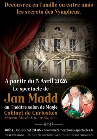 Jan Madd et le Théâtre-Salon de Magie