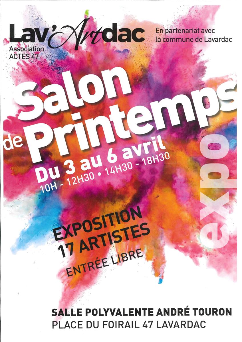 Salon de Printemps